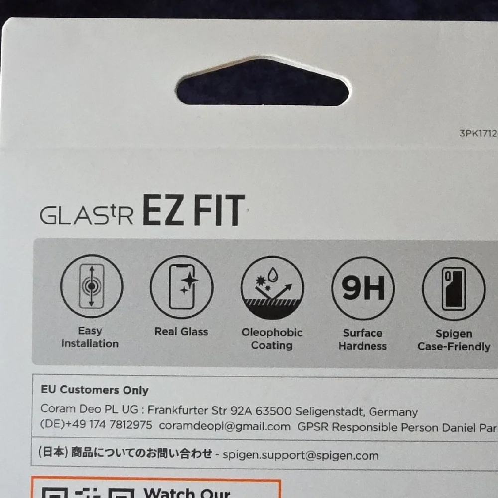 Spigen Glas.tR EZ Fit Screen Protector Pack - Clear